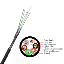 GCYFTY 96 core fiber optic air-blown micro cable